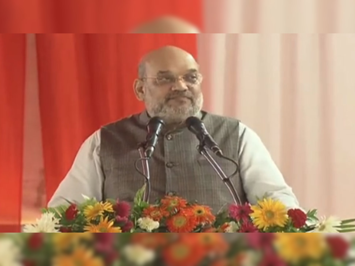 अमित शाह | फोटो साभार: ट्विटर@AmitShah