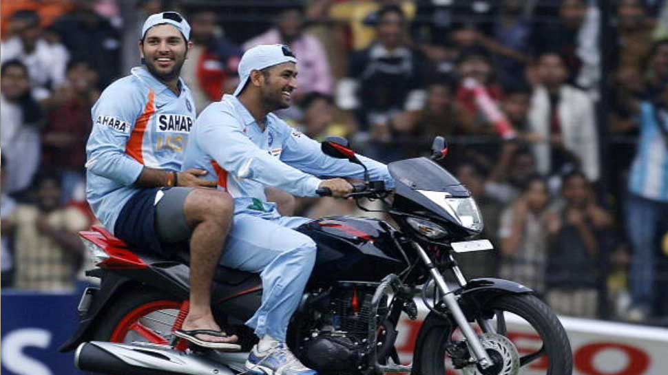 Friendship day पर Yuvraj Singh ने दोस्तों के लिए बनाया इमोशनल वीडियो, MS Dhoni को नहीं किया शामिल