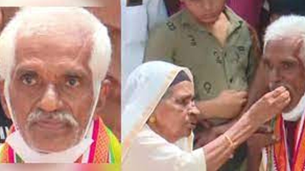 पूरे गांव में मनाया गया जश्न Celebration celebrated in the whole village
