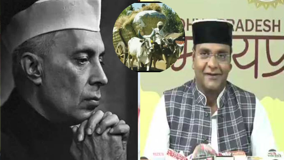 अब गांवों और कृषि के पिछड़ने का जिम्मेदार भी नेहरू, विश्वास सारंग का एक और बयान आया सामने