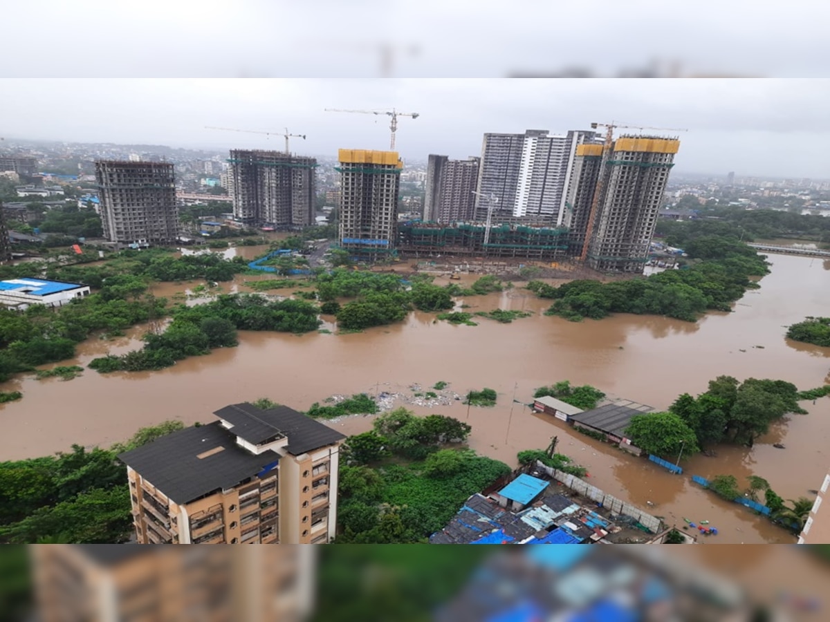 Global Warming के चलते हो रही भारी बारिश. (इमेज सोर्स- सोशल मीडिया)