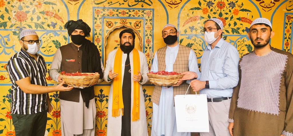 अफगानिस्तान के राजदूत ने की अजमेर दरगाह की जियारत, दोनों मुल्कों के लिए खुशहाली की दुआ मांगी