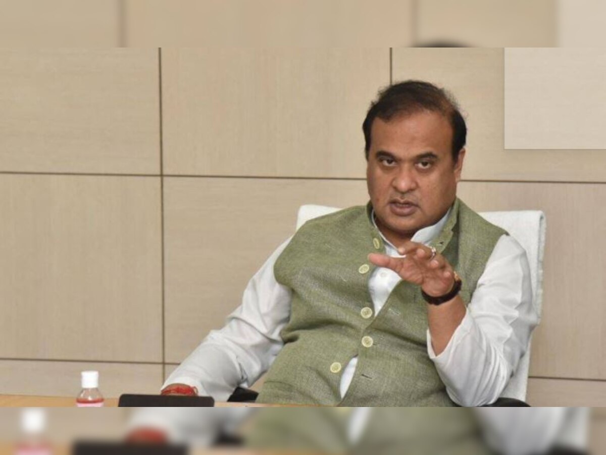 (Photo:Himanta Biswa Sarma Twitter)