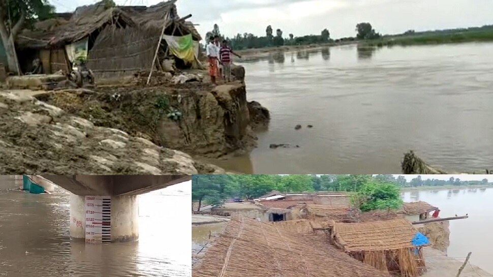 पह ड पर ह रह ब र श स उफ न पर ग ग और र म ग ग क जलस तर चप ट म लगभग 35 ग व Aranaad Since 1975