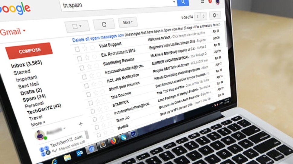 Gmail पर भी भेज सकते हैं Group Emails, बेहद आसान है तरीका, जानें क्या करना होगा