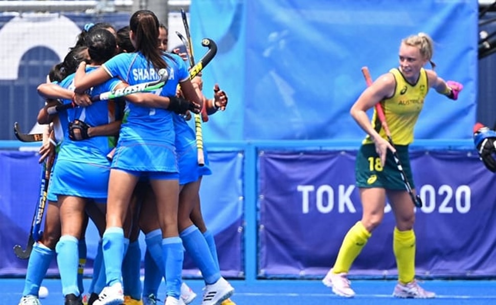 महिला हॉकी टीम ने रच दिया इतिहास, ऑस्ट्रेलिया को हराकर सेमिफाइन में पहुंची