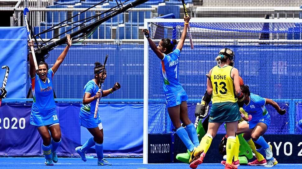 Indian Women's Hockey Team ने रचा इतिहास, पहली बार मिला Olympics के सेमीफाइनल का टिकट