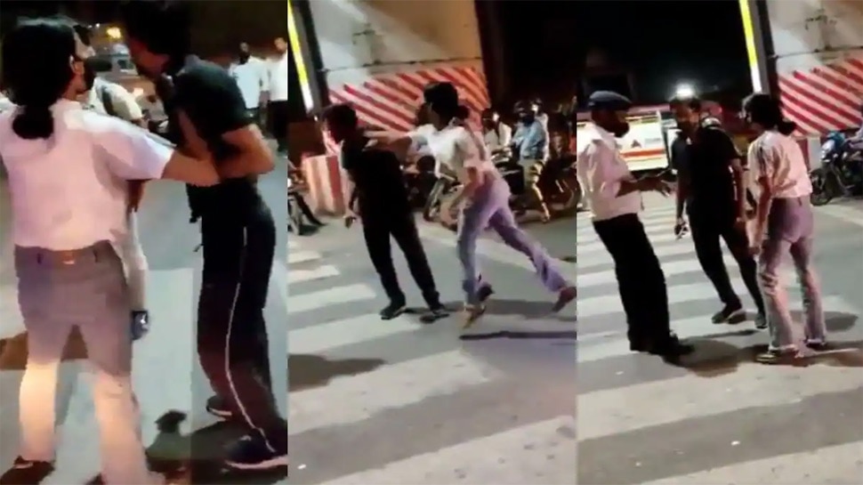 Lucknow: पुलिस के सामने Cab Driver को पीटती लड़की का सच आया सामने, CCTV फुटेज से हुआ ये खुलासा