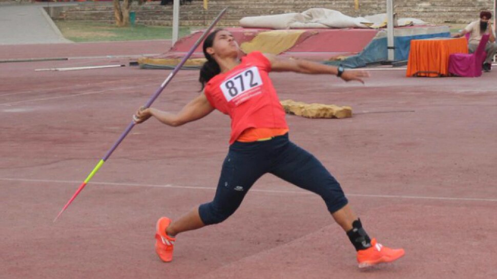 Only Indian female javelin thrower and national award holder Annu Rani