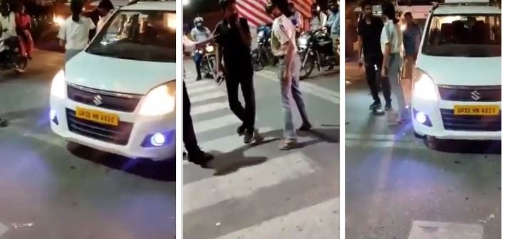 Video: सरेआम कैब ड्राइवर के साथ गुंडागर्दी करती दिखी लड़की, उठी गिरफ्तारी की मांग