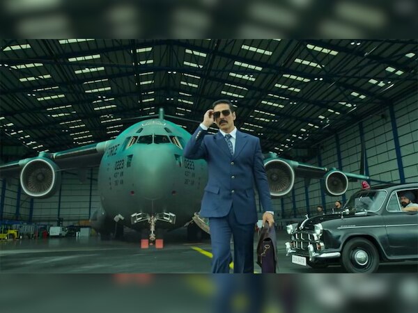 बेलबॉटम फिल्म में अभिनेता अक्षय कुमार 