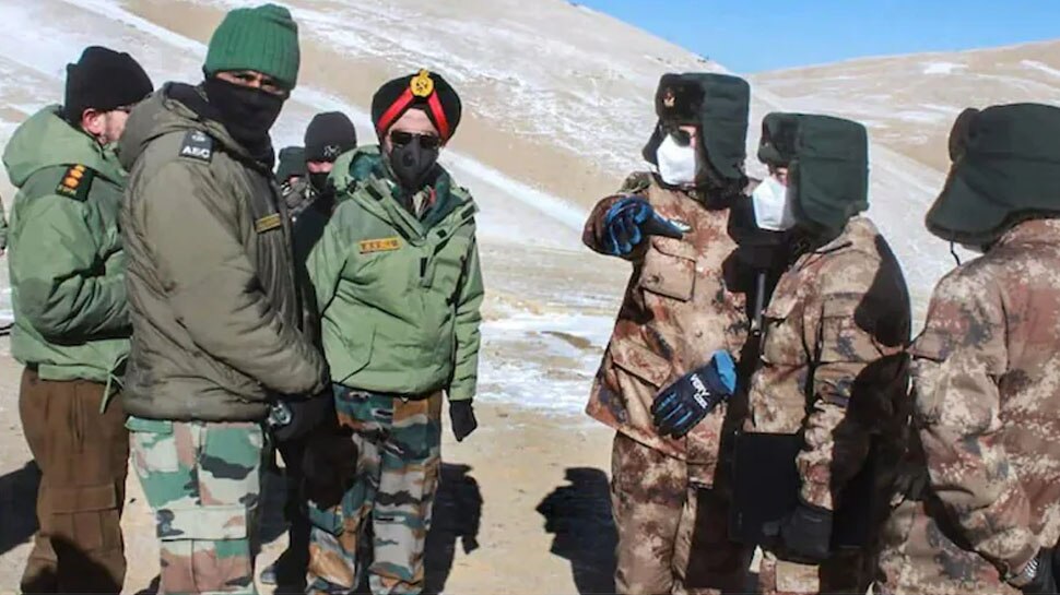 12वें दौर की सैन्य बातचीत के बाद बोले India-China, LAC पर जारी किया ये बयान