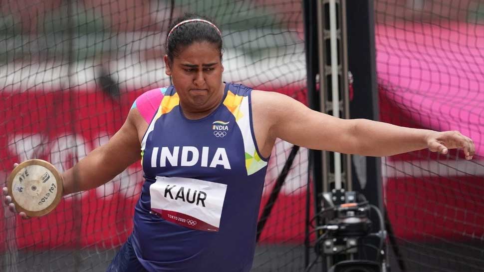 डिस्कस थ्रो में भारत को लगा बड़ा झटका, कमलप्रीत कौर ओलंपिक में मेडल की दौड़ से बाहर