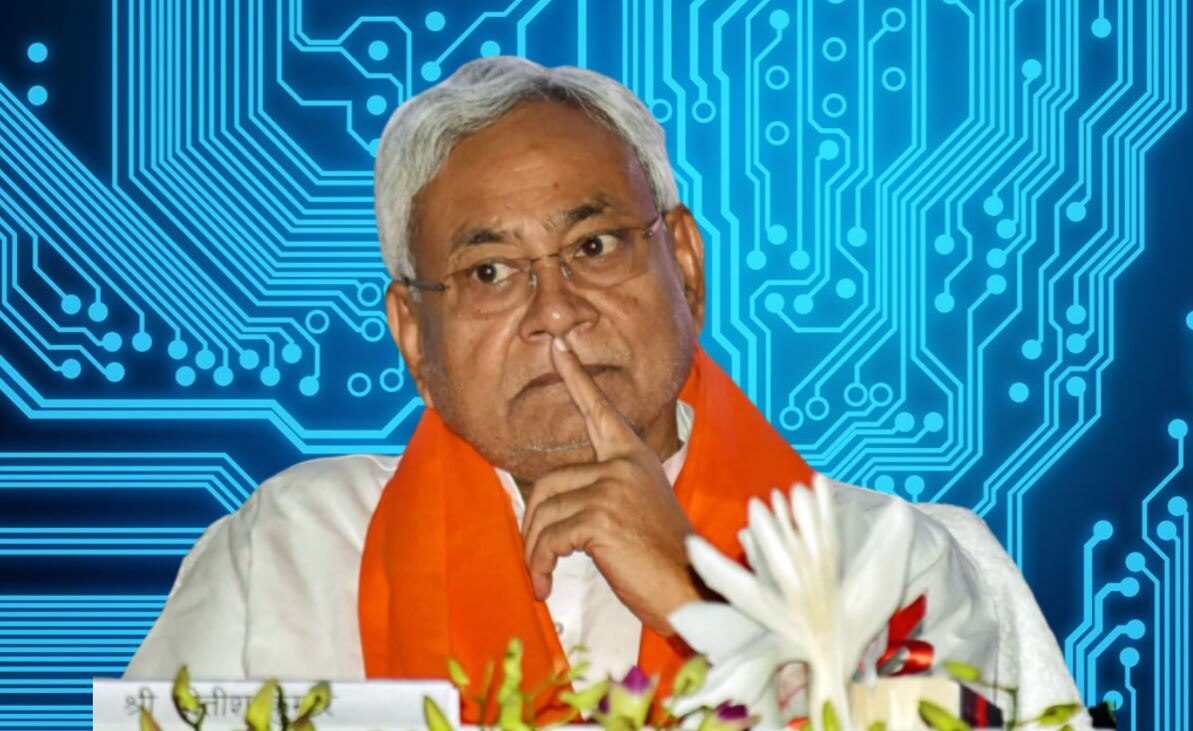 BJP के सामने एक नई मुश्किल! 'पेगासस' मामले पर नीतीश की मांग