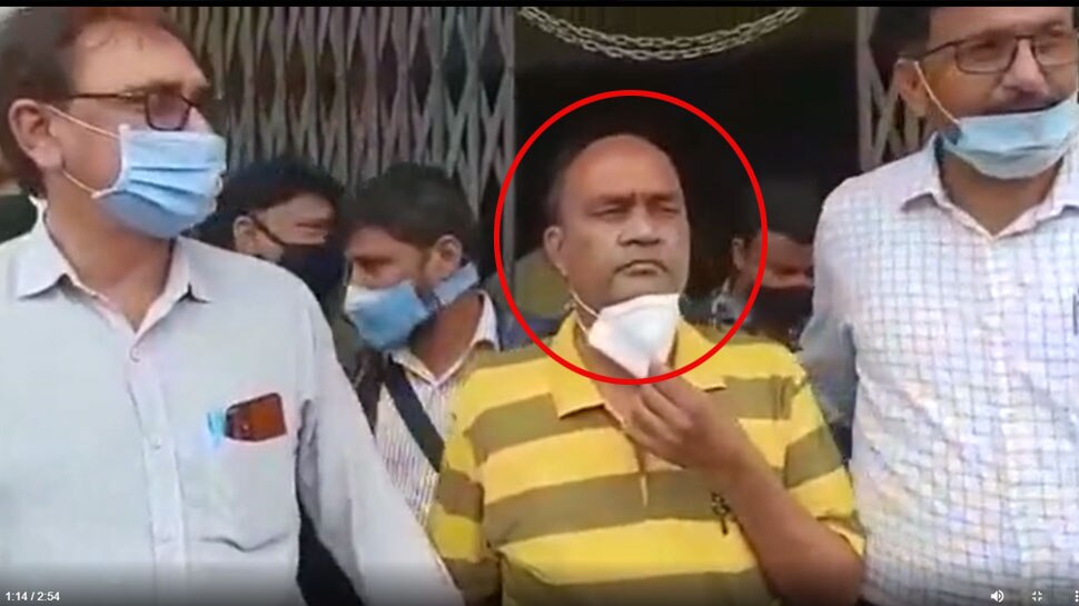 बिजासन पार्क का बिल पास करने के लिए मांगी थी 3% रिश्वत, 25000 रिश्वत लेते पकड़ाया