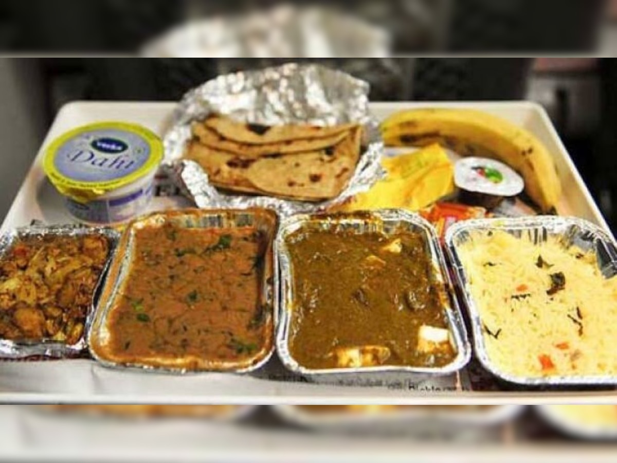 Indian Railways Pantry Car 