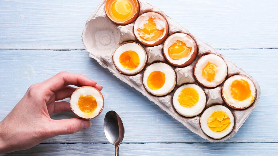 अंडे harmful food habits five food items you should never reheat