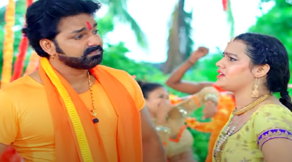 Pawan Singh New Song Pi Li Pudina Release Viral On Social Media And ...