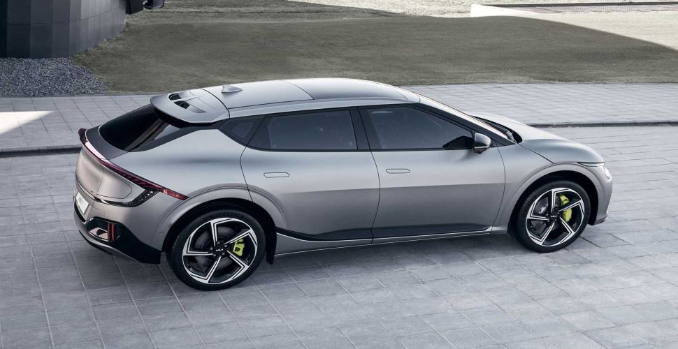 ऑल इलेक्ट्रिक Kia EV6 की फीचर Features of All Electric Kia EV6