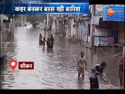 Incessant Rain In Rajasthan Is Causing Havoc In Many Places Due To Rain ...