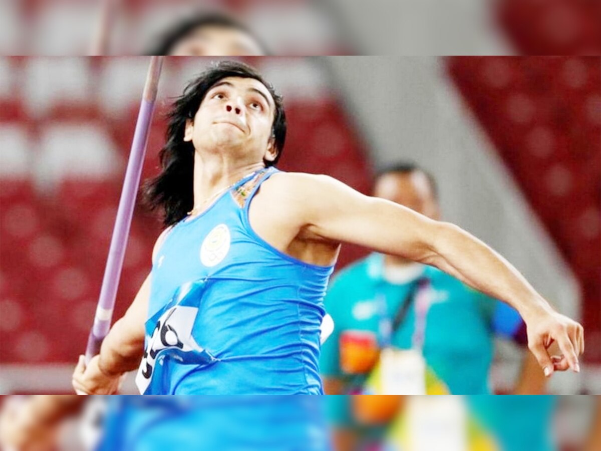 Tokyo Olympics: Neeraj Chopra ने भाला फेंक के पहले ही प्रयास में फाइनल में बनाई जगह