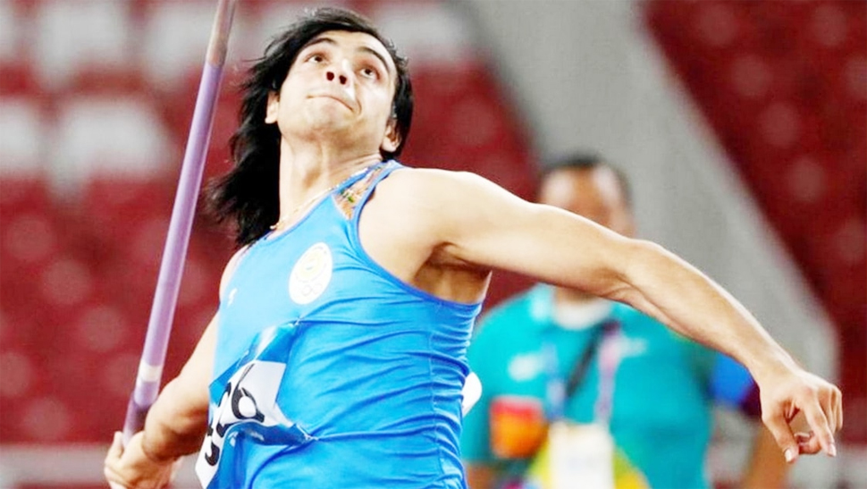 Tokyo Olympics: Neeraj Chopra ने भाला फेंक के पहले ही प्रयास में फाइनल में बनाई जगह Tokyo Olympics: Neeraj Chopra ने भाला फेंक के पहले ही प्रयास में फाइनल में बनाई जगह