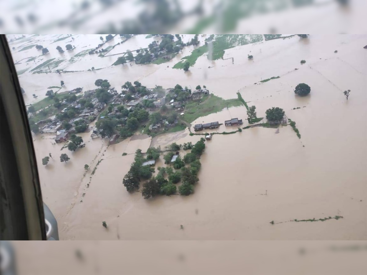 मध्य प्रदेश: भारी बारिश के चलते खतरा बनी चंबल नदी, अलर्ट जारी, CM ने की PM मोदी से बात