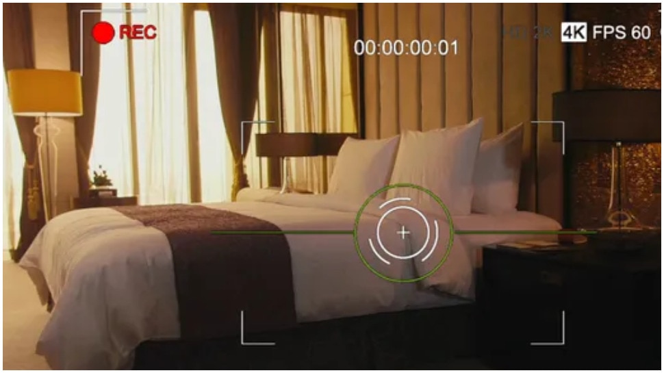 hidden spy cam in hotel on family vacation trip