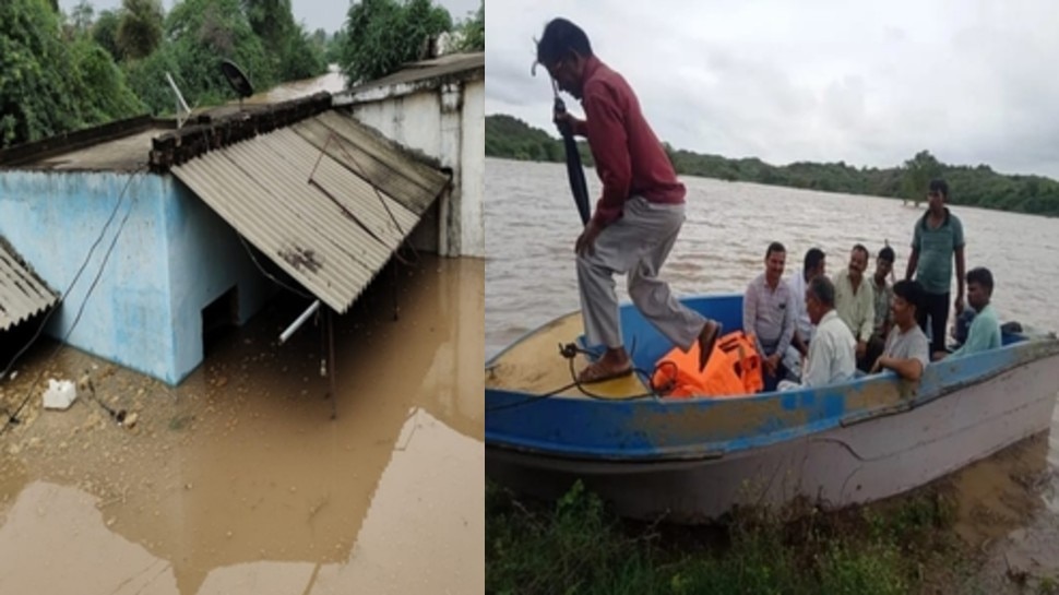 आगरा: चंबल खतरे के निशान से ऊपर, कई गांवों से कटा संपर्क, बाढ़ का रिकॉर्ड टूटने की आशंका