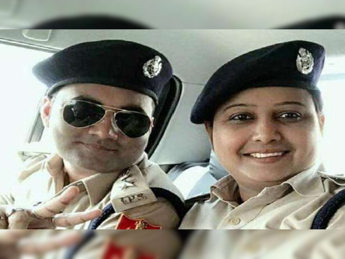 रातों-रात IPS बना SDPO का पति (फाइल फोटो) 