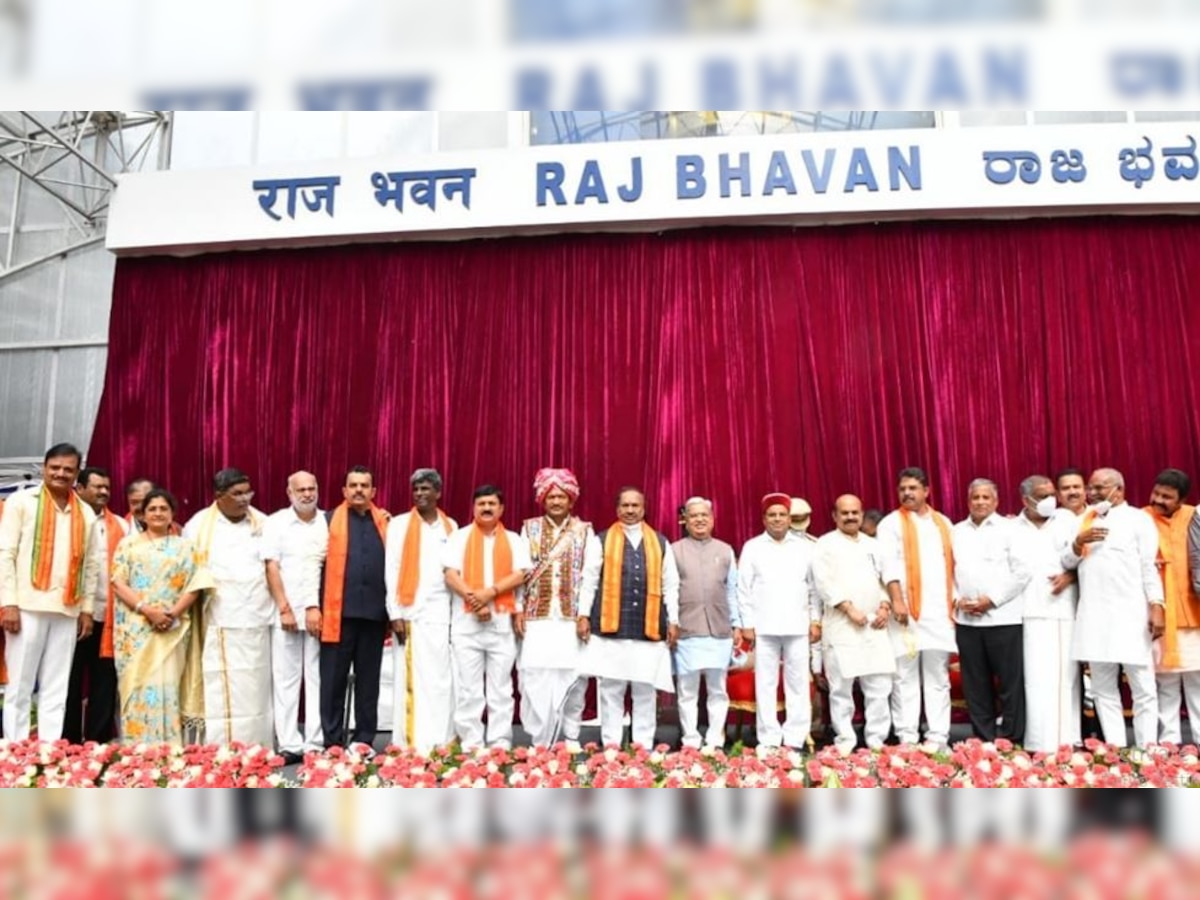 Basavaraj Bommai Cabinet (IANS Photo)