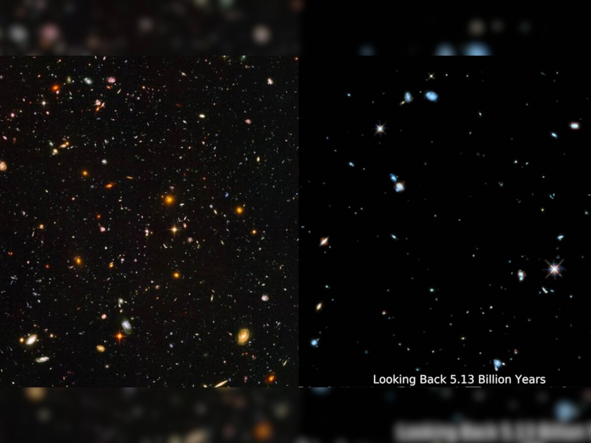 NASA ने शेयर किया आकाशगंगा का 13 अरब साल पुराना वीडियो, देखकर रह जाएंगे हैरान