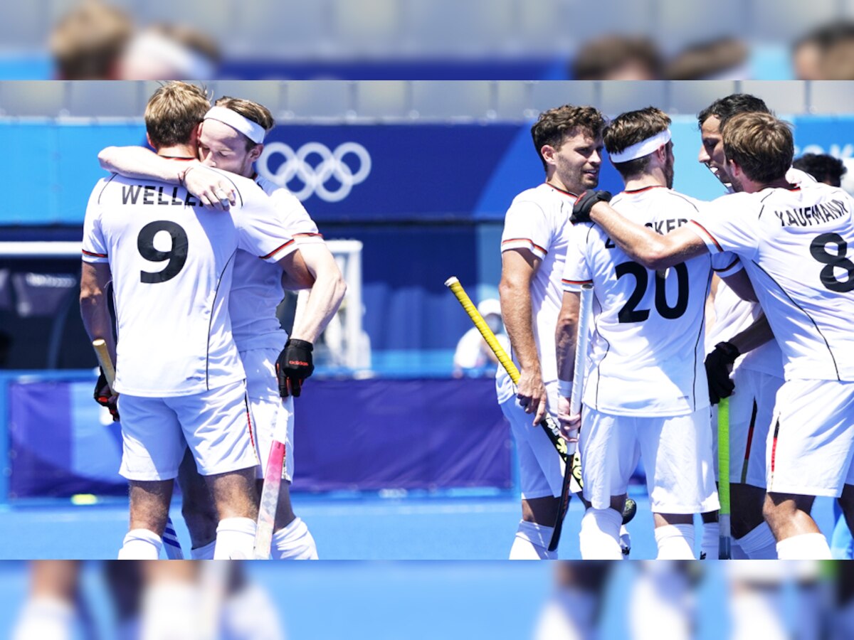 German Hockey Players Crying After Lost To India In Tokyo Olympics