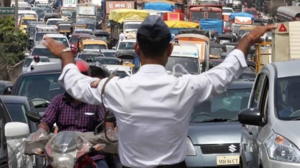ट्रैफिक पुलिस गाड़ी की चेकिंग नहीं कर सकेगी Traffic police will not be able to check the car