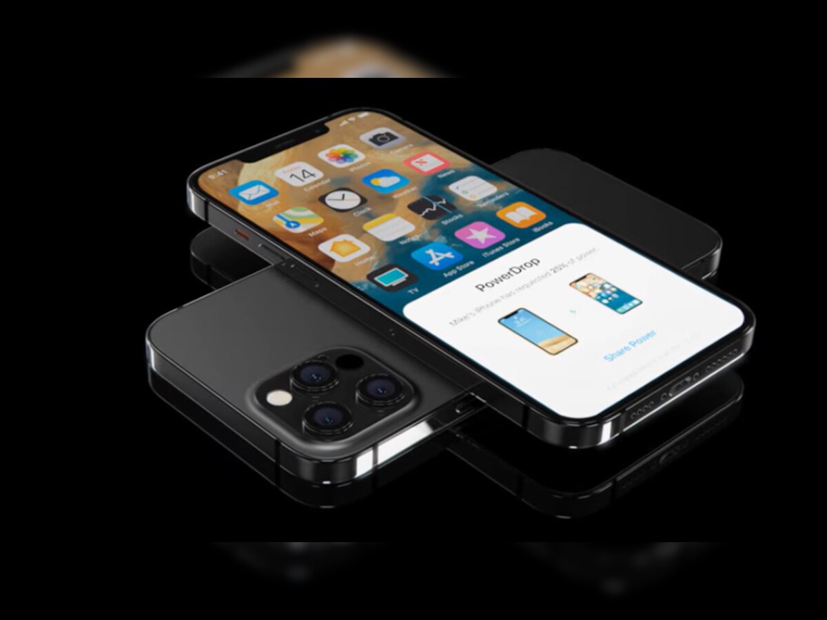 Apple का बड़ा धमाका! iPhone 13 दूसरे फोन को कर सकेगा चार्ज, खुद चुटकियों में होगा Full Charge, जानिए कैसे