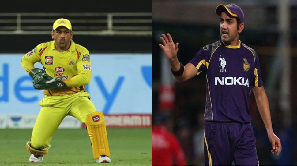 Gautam Gambhir के ऊपर जमकर बरसे MS Dhoni के फैंस, इस ट्वीट के बाद मच गया बवाल