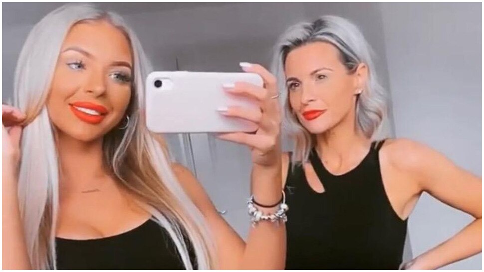 Mother Daughter Duo Shining On Instagram
