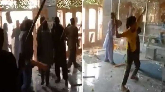 Hindu Temple Vandalised in Pakistan: पाकिस्तान में फिर हिंदू मंदिर पर हमला, भीड़ ने तोड़ी गणेश प्रतिमा