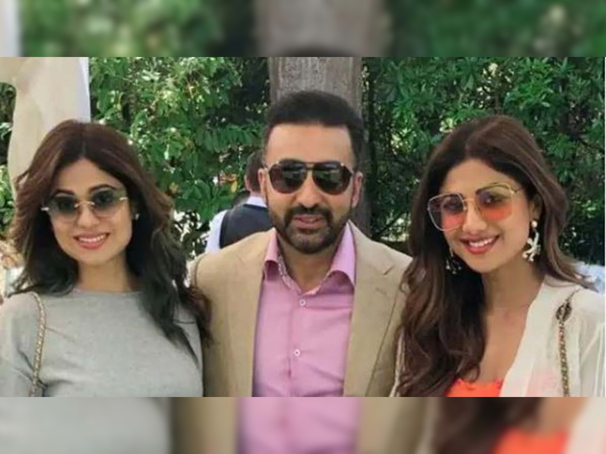 Shamita Shetty, Raj Kundra and Shilpa Shetty, File Photo