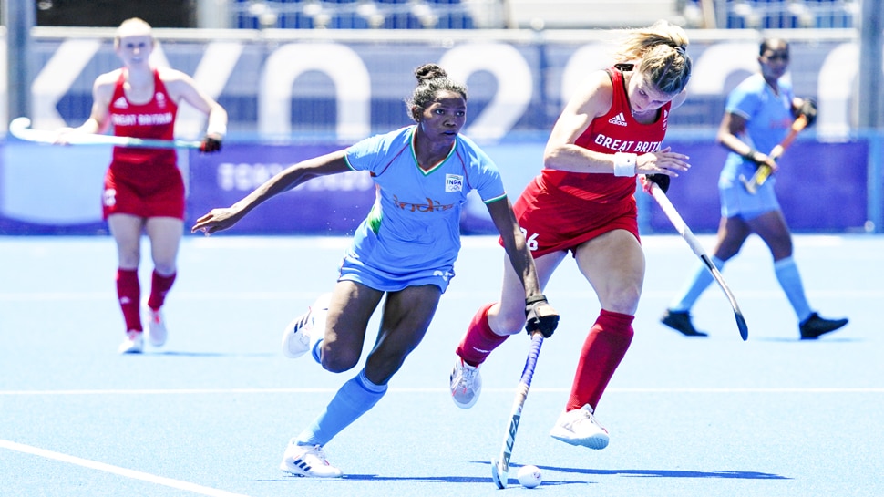 Tokyo Olympics Indian Womens Hockey Team Vs Great Britain Live Bronze Medal Match Japan Tokyo 