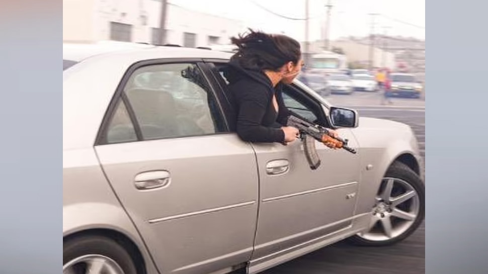 San Francisco की सड़कों पर AK-47 लहराती दिखी महिला, CCTV फुटेज के आधार पर Police ने शुरू की जांच