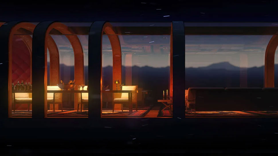First Private luxury train to costs 350 usd