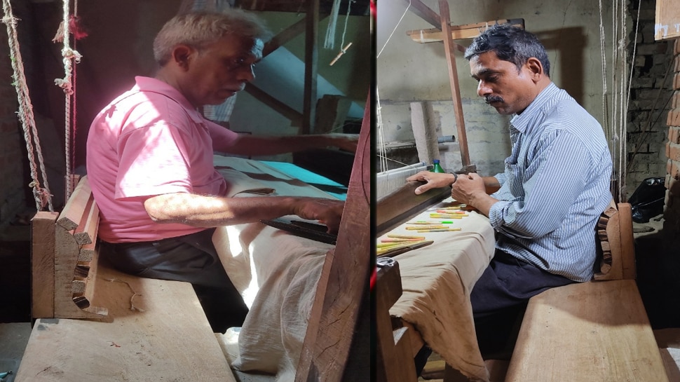 वाराणसी: बुनकरों को कमर और जांघ दर्द से मिलेगी राहत, IIT-BHU ने बनाई स्पेशल कुर्सी