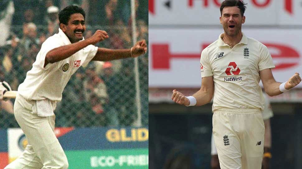 IND vs ENG: James Anderson टेस्ट विकेटों के मामले में निकले आगे, तो Anil Kumble ने दिया कुछ ऐसा रिएक्शन