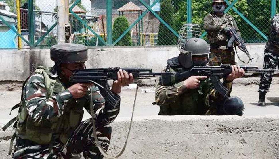 जम्मू-कश्मीर के बडगाम में एनकाउंटर: सुरक्षा बलों ने ढेर किया एक आतंकवादी