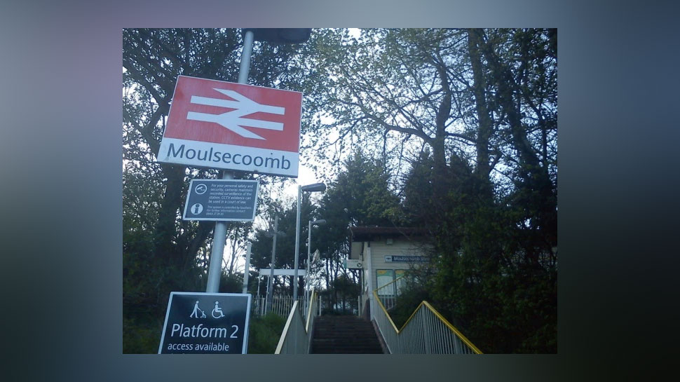 Moulsecoomb station, Location: Sussex