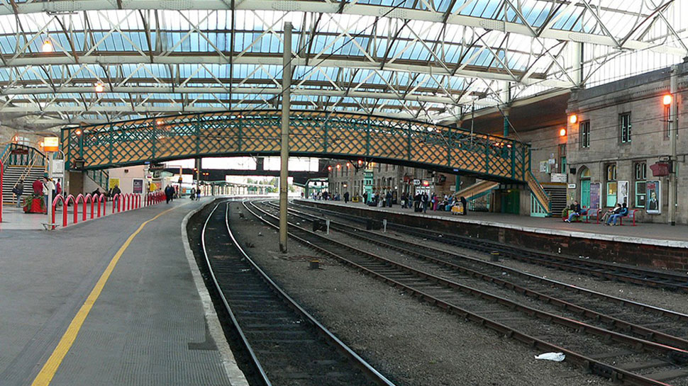 Carlisle Railway Station, UK