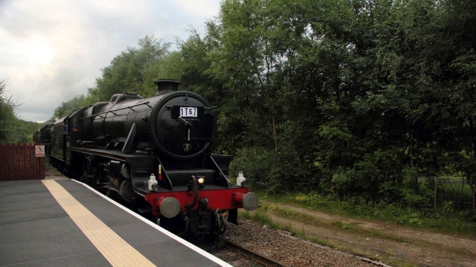 Entwistle in England means Great Britain Railway Stations