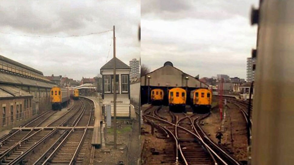 Addiscombe Railway Station, UK