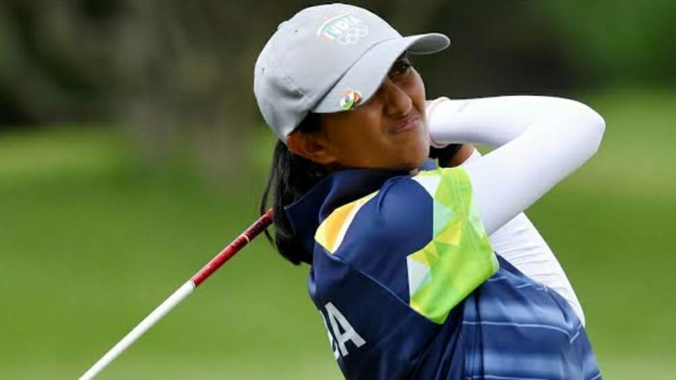 Tokyo Olympics: Indian Golfer Aditi Ashok misses Medal narrowly in ...